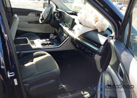 2022 Kia Carnival Mpv Lx из США, поврежденный, VIN KNDNB4H32N6118481